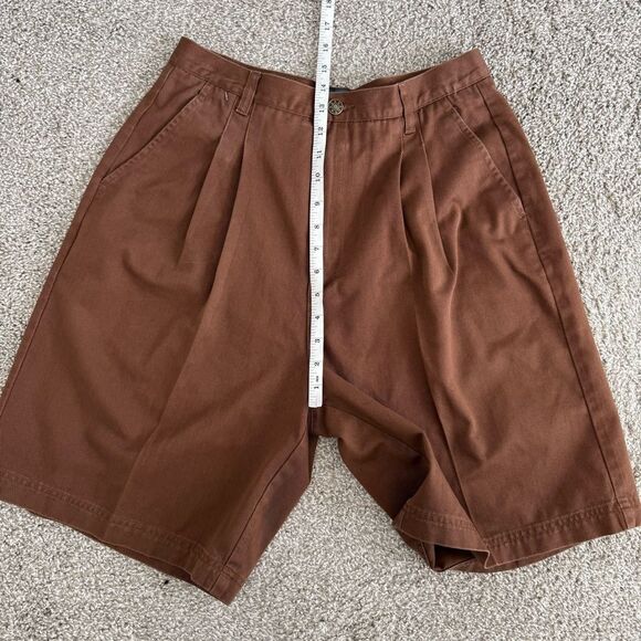 WEEKEND EDITION | Vintage High Rise Tailored Shorts - Picture 8 of 9